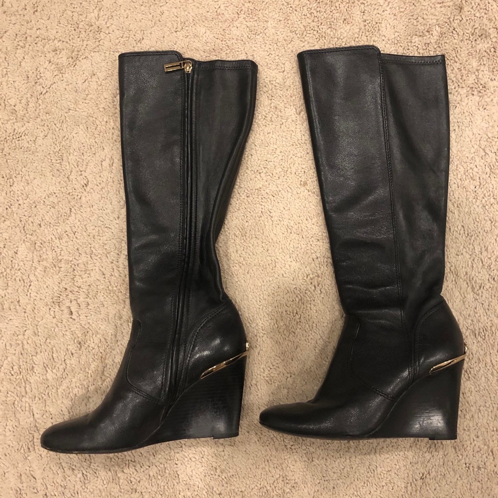 Tory Burch Wedge Boots